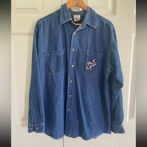 Vintage Disney Button Down